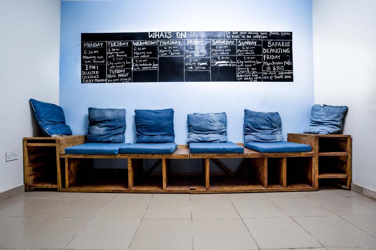 Bushpig Backpackers Vandrarhem Kampala Exteriör bild